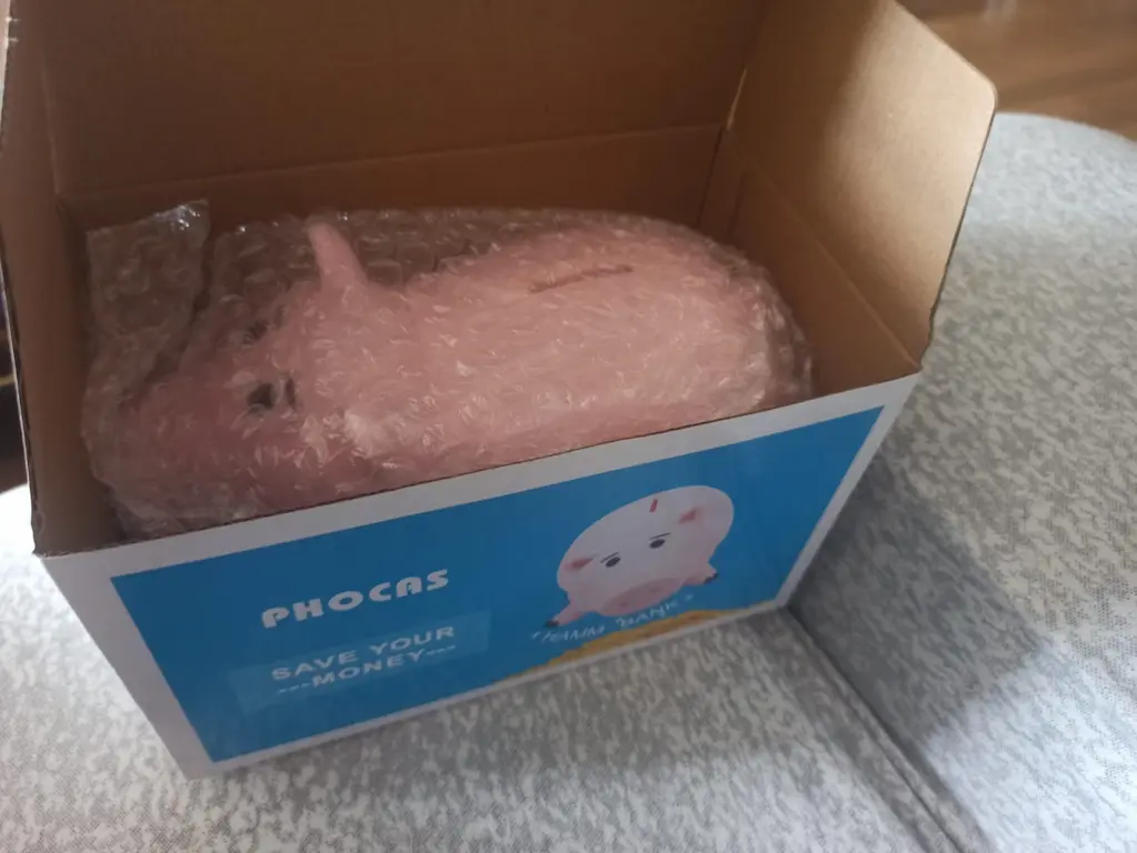 cerdo hucha toy story unboxing